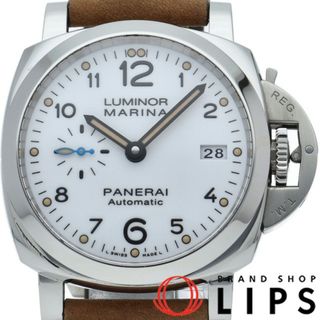 パネライ PANERAI PAM00048 ルミノール マリーナ スモールセコンド デイト 自動巻き メンズ 箱・保証書付き_773160