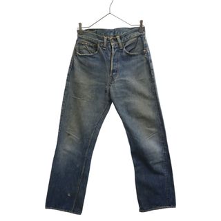 リーバイス(Levi's)のLevi's リーバイス 40S VINTAGE 501XX 47モデル デニムパンツ 革パッチ センターオンセット 隠しリベット インディゴ(デニム/ジーンズ)