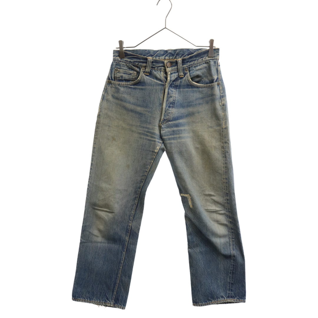 Levi's リーバイス 50S VINTAGE 503BXX 片面タブ 革パッチ 47モデル BIG E ストレートデニムパンツ 両面タブ ビッグE インディゴ ヴィンテージ