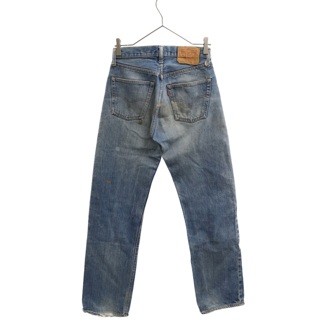 Levi's リーバイス 70S VINTAGE 501 66前期 ストレートデニムパンツ ボタン裏6 シングルステッチ インディゴ 1