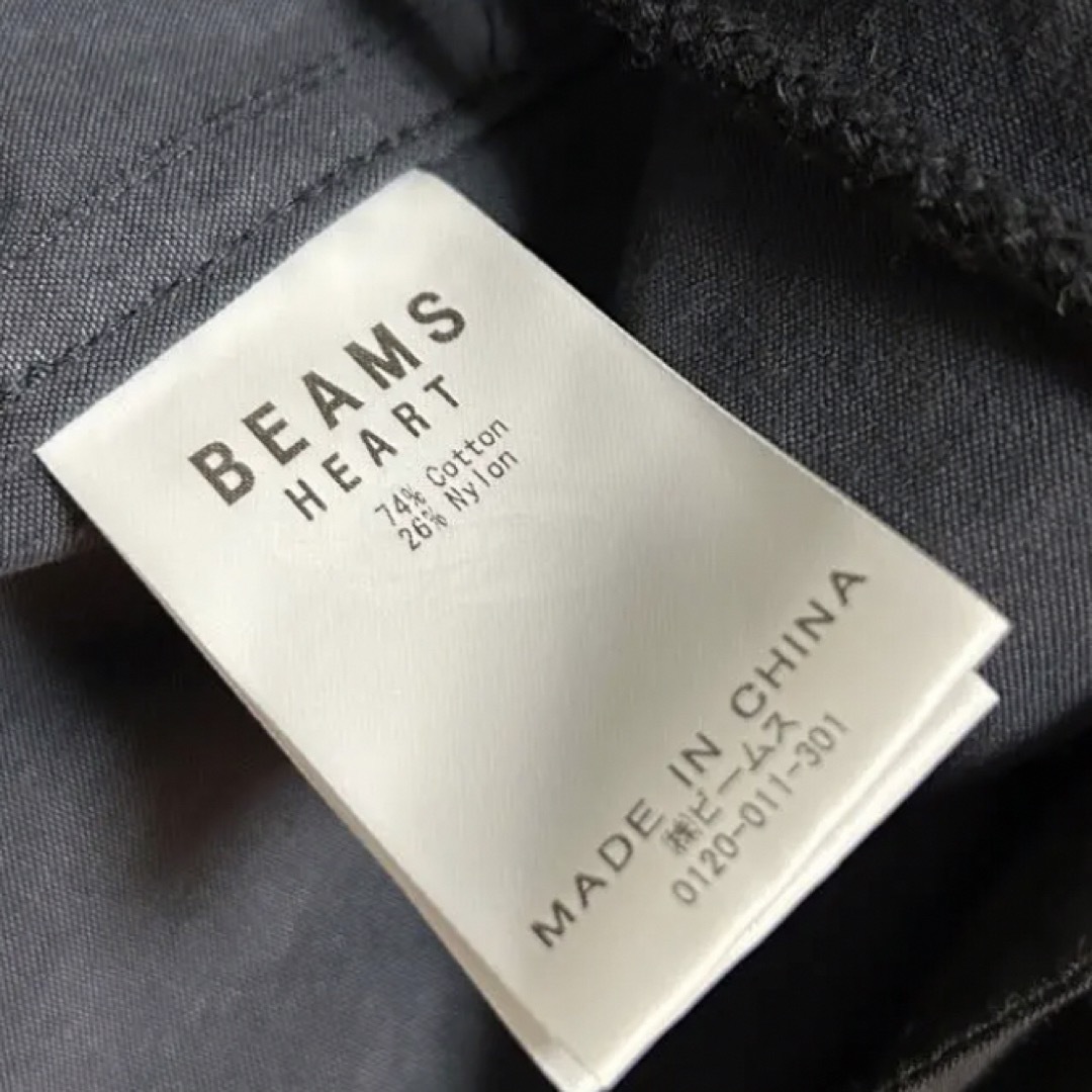 BEAMS   BEAMS HEART / 3WAY ビッグシルエット モッズコート Mの通販