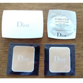 ディオール(Dior)のファンデーション　Dior　試供品(ファンデーション)