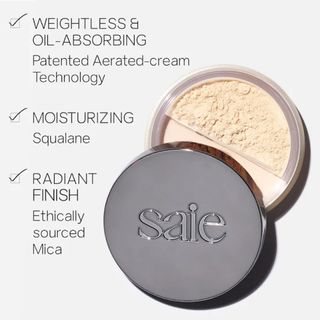 セフォラ(Sephora)のSAIE トランスルーセント　メイクセッティング　パウダー(フェイスパウダー)