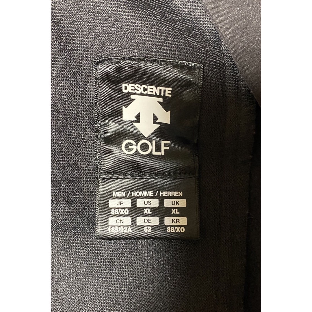 DESCENTE GOLF デサント ゴルフウェア パンツ ズボン SS