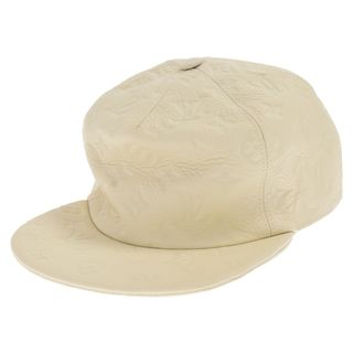 LOUIS VUITTON WHITE MONOGRAM LEATHER CAP / HAT VIRGIL ABLOH MP2321