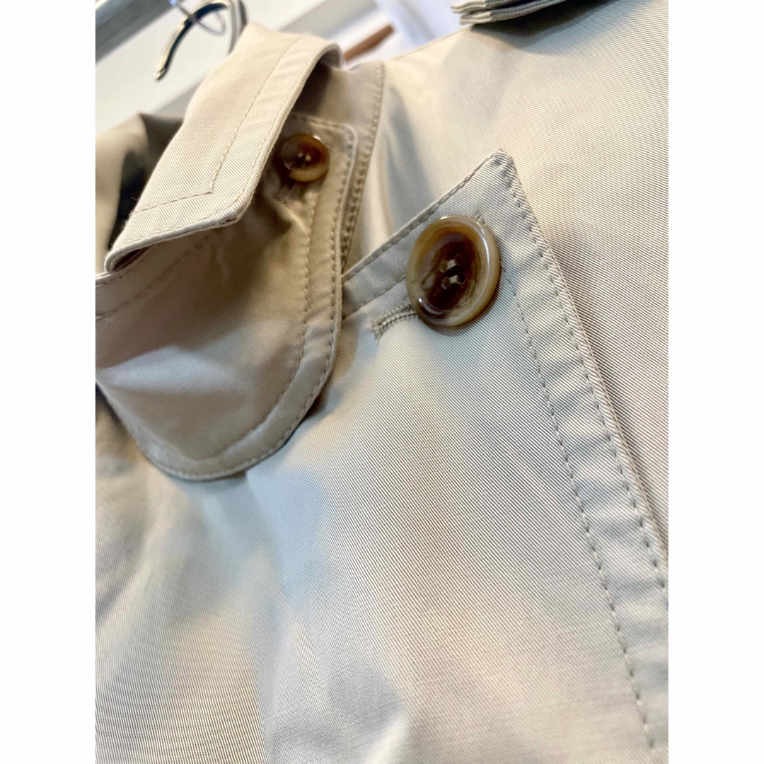 ラボラトリーワーク 薄手 トレンチコート M レディースのジャケット/アウター(トレンチコート)の商品写真