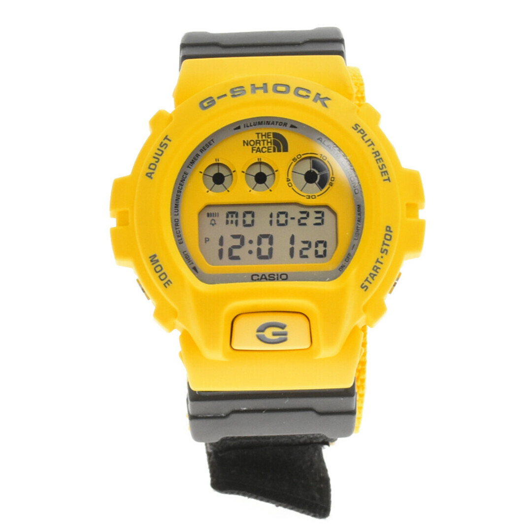 SUPREME シュプリーム 22AW×CASIO×THE NORTH FACE Times Square G-Shock Watch カシオ ジーショック 腕時計 ウォッチ イエロー NN32247I