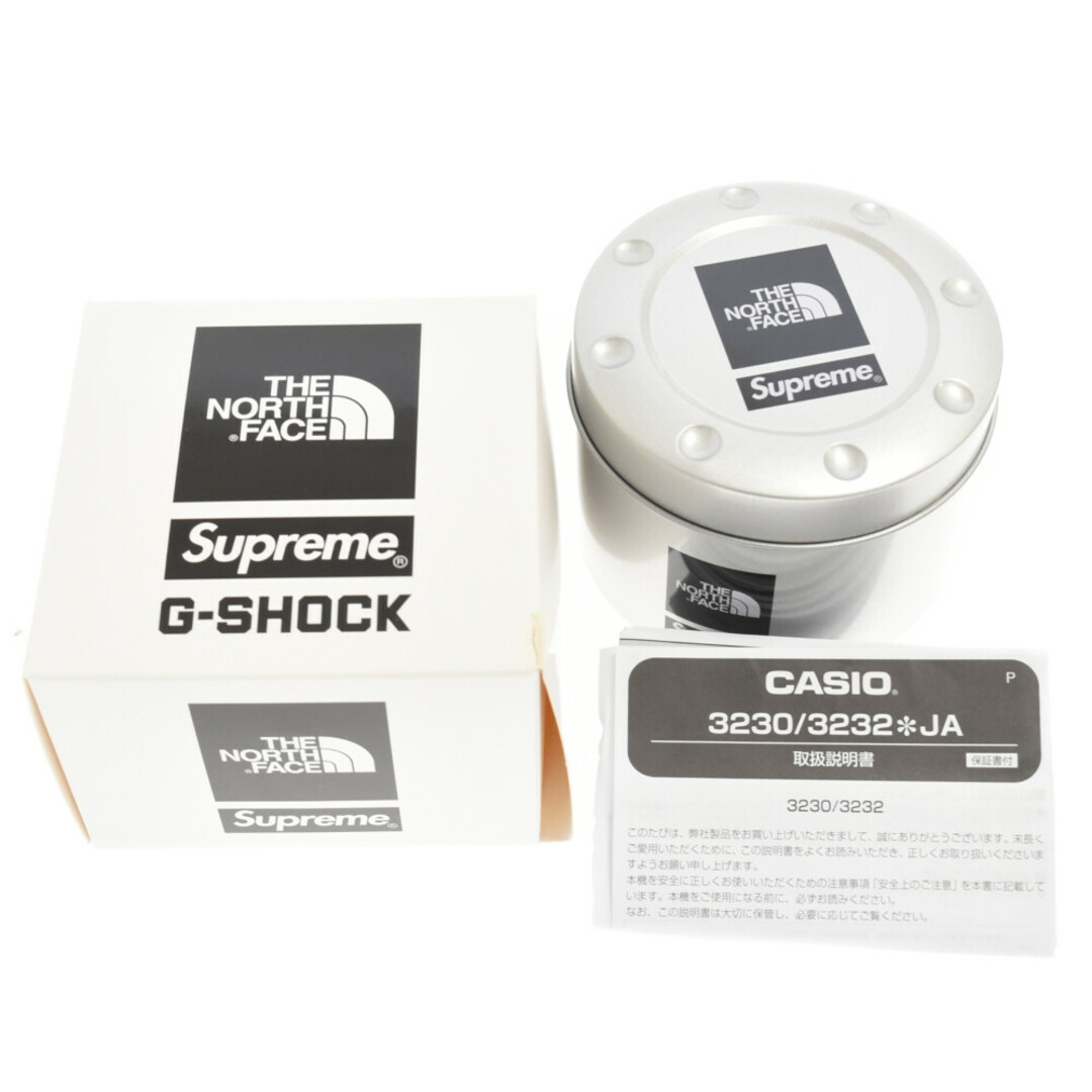 Supreme - SUPREME シュプリーム 22AW×CASIO×THE NORTH FACE Times