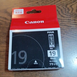 Canon  インクカートリッジ BCI-19BK 1色(その他)
