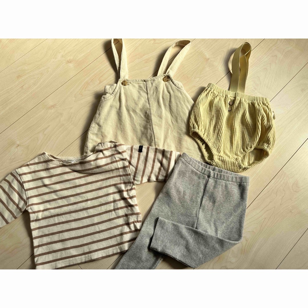 専用商品　スタイ、子供•ベビー服まとめ売り キッズ/ベビー/マタニティのベビー服(~85cm)(パンツ)の商品写真