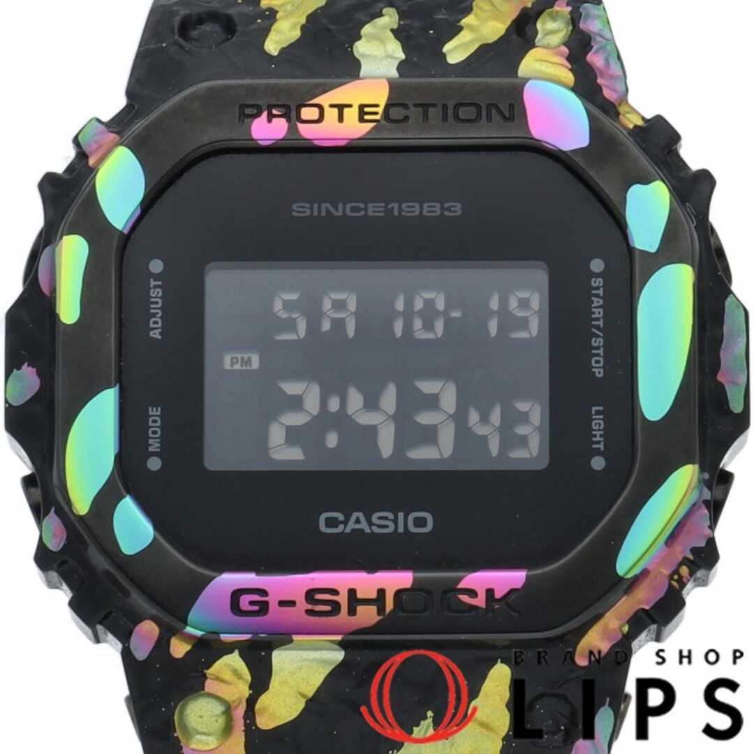 その他カシオ G-SHOCK 40周年記念 アドヴェンチャラーズ ストーン サンストーン G-SHOCK GM-5640GEM-1JR 箱 保証書 樹脂/SS メンズ時計 デジタル 美品 【未使用】