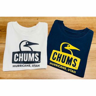 チャムス(CHUMS)のチャムス キッズ 長袖Tシャツ kidsMサイズ(100〜115) 2枚セット(Tシャツ/カットソー)