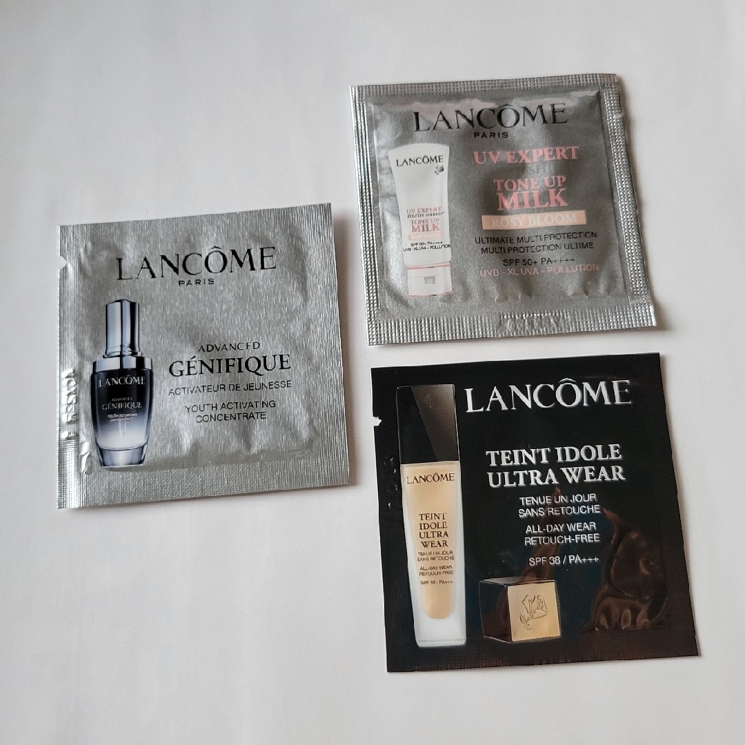 LANCOME(ランコム)のランコム美容液·ベース·ファンデーション〈試供品〉 コスメ/美容のキット/セット(サンプル/トライアルキット)の商品写真