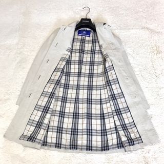 BURBERRY BLUE LABEL - 美品 バーバリーブルーレーベル スプリング ...