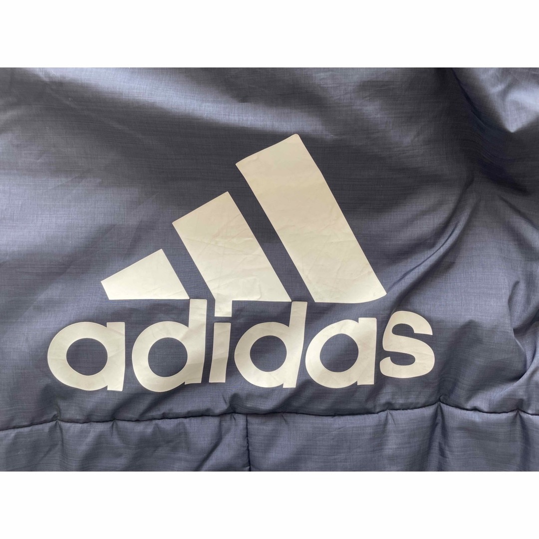 adidas(アディダス)のadidas ベンチコート 160 キッズ/ベビー/マタニティのキッズ服男の子用(90cm~)(コート)の商品写真