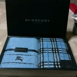 バーバリー(BURBERRY)の新品burberryタオルセット(タオル/バス用品)