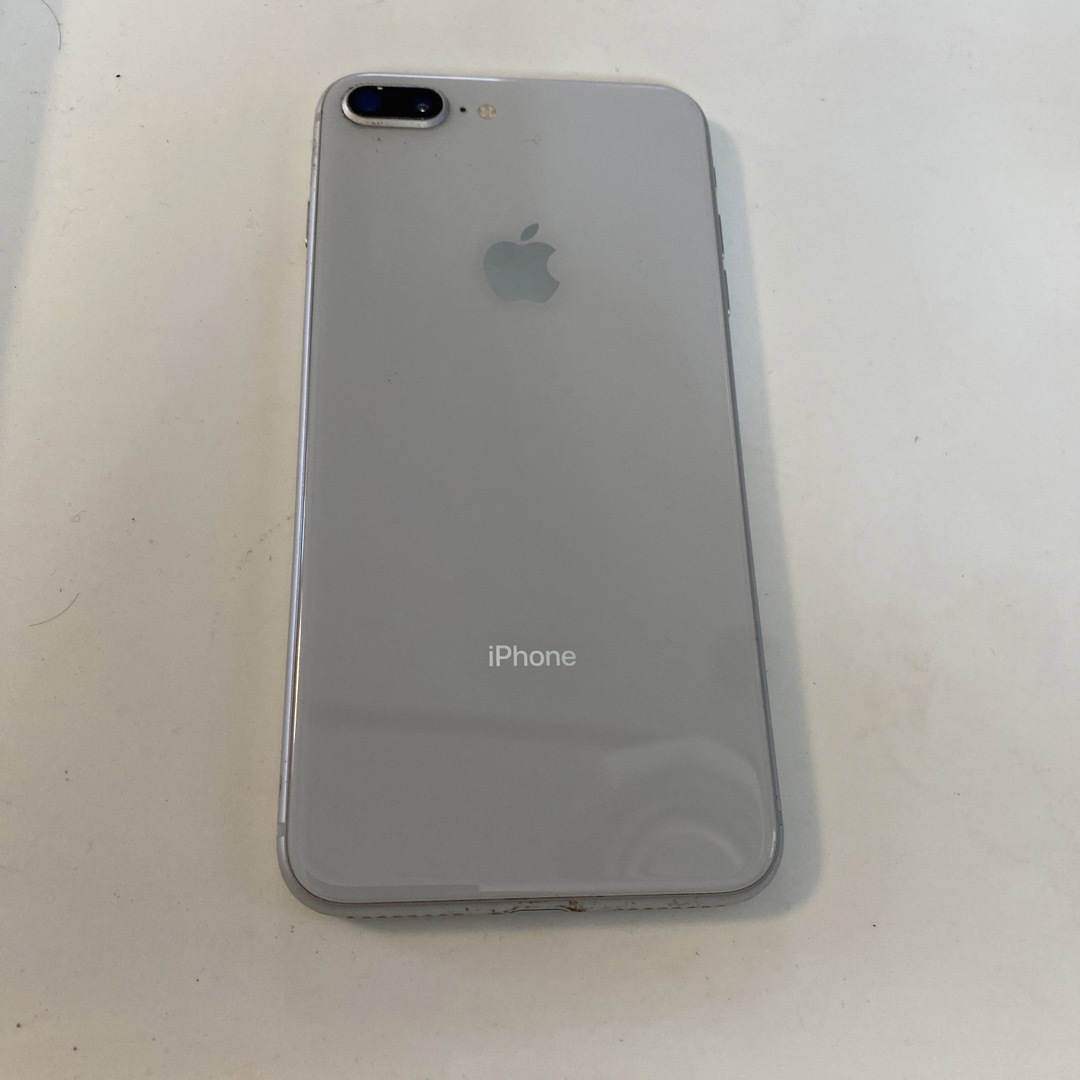 iPhone8 plus シルバー SIMフリー 64G