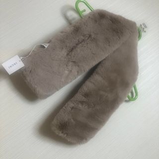 イング(INGNI)のタグ付き未使用♡2300円+税　♡ なめらかエコファーボリュームティペット(マフラー/ショール)