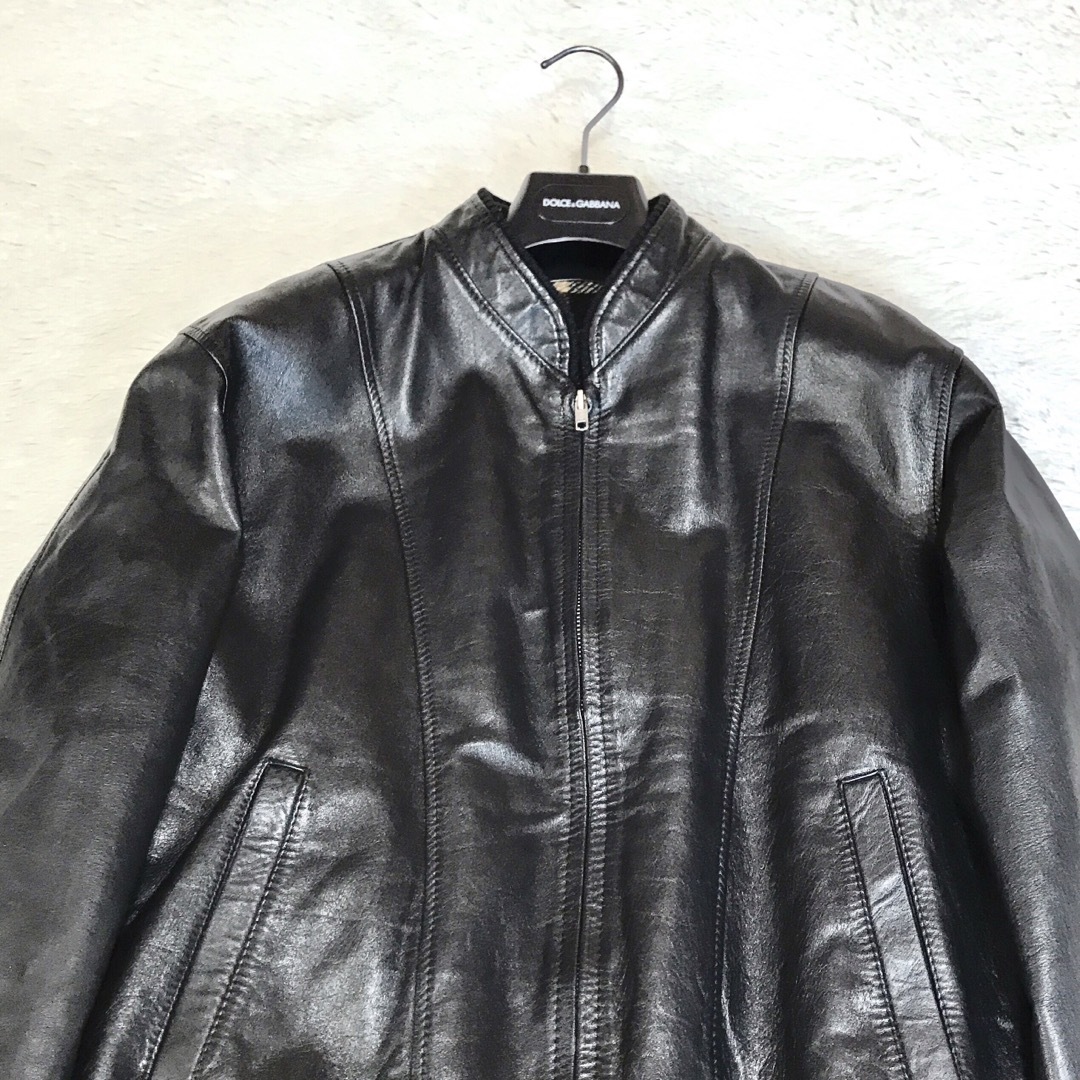 美品 大きいサイズ XL シングルレザージャケット ライダース 美品 大きいサイズ XL シングルレザージャケット ライダース