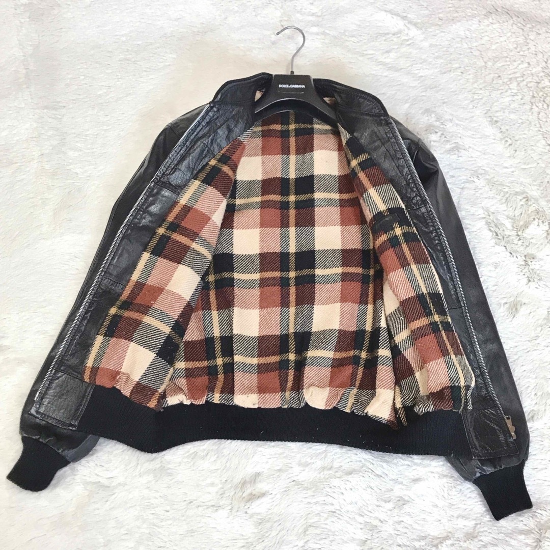 美品 大きいサイズ XL シングルレザージャケット ライダース 美品 大きいサイズ XL シングルレザージャケット ライダース