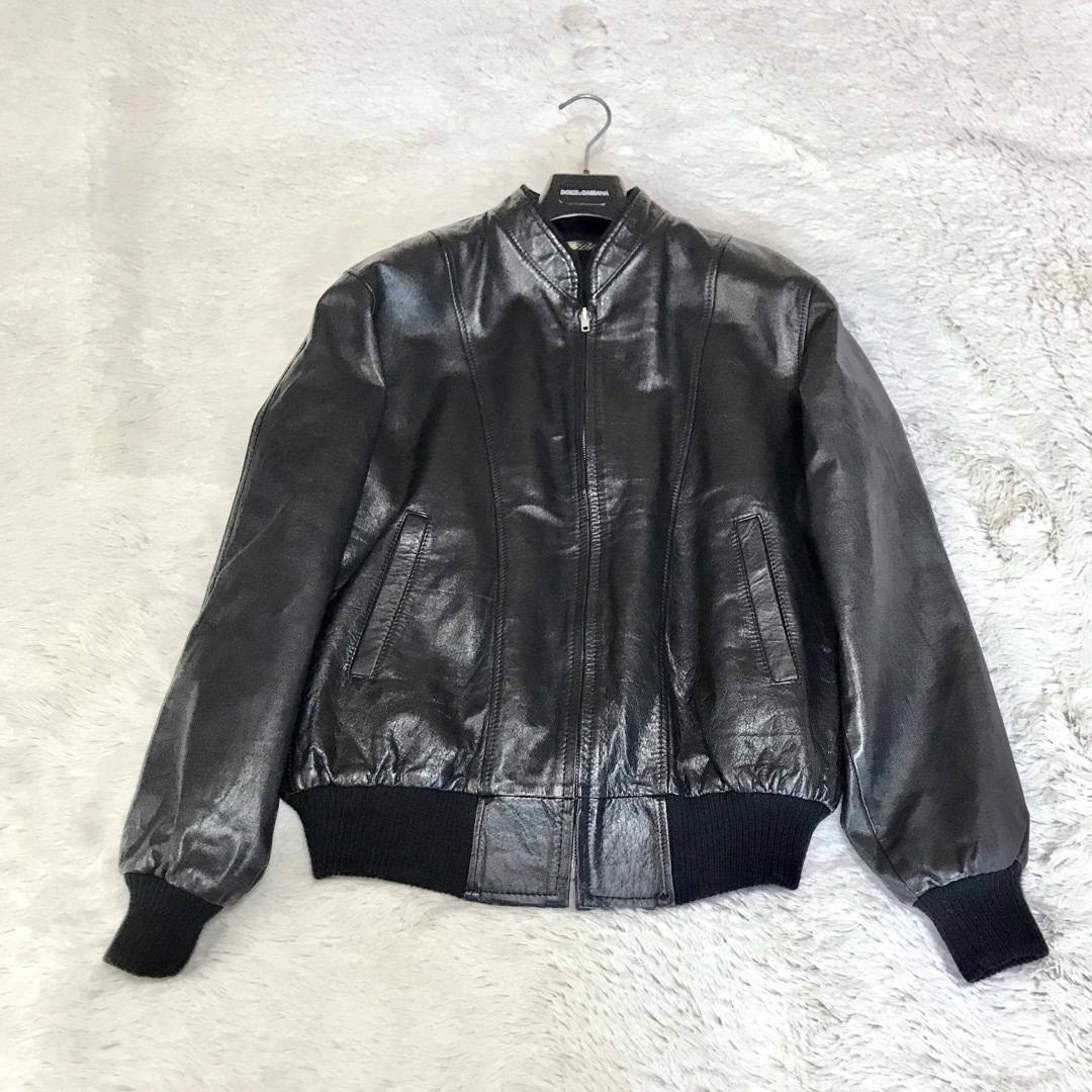 美品 大きいサイズ XL シングルレザージャケット ライダース 美品 大きいサイズ XL シングルレザージャケット ライダース