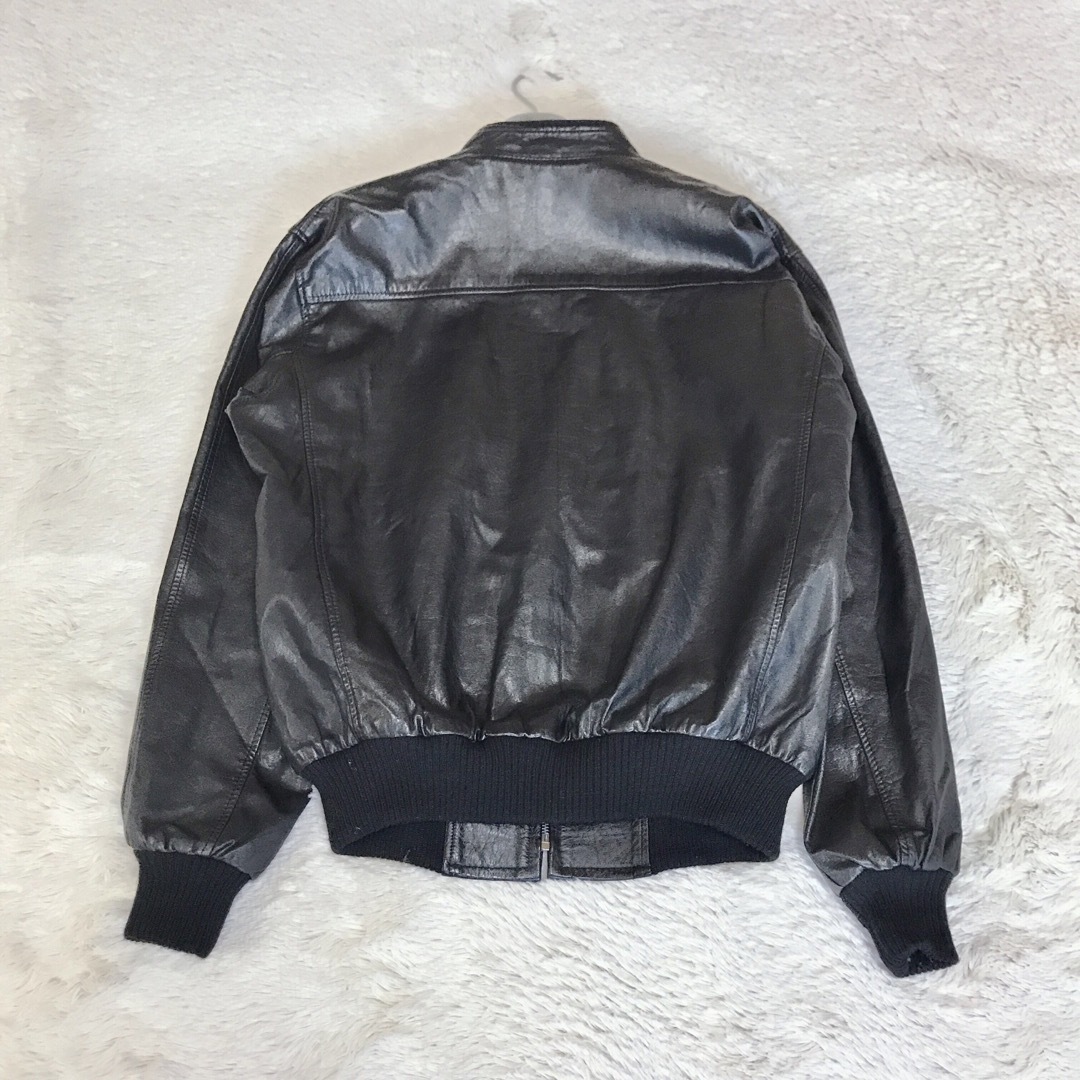 美品 大きいサイズ XL シングルレザージャケット ライダース 美品 大きいサイズ XL シングルレザージャケット ライダース