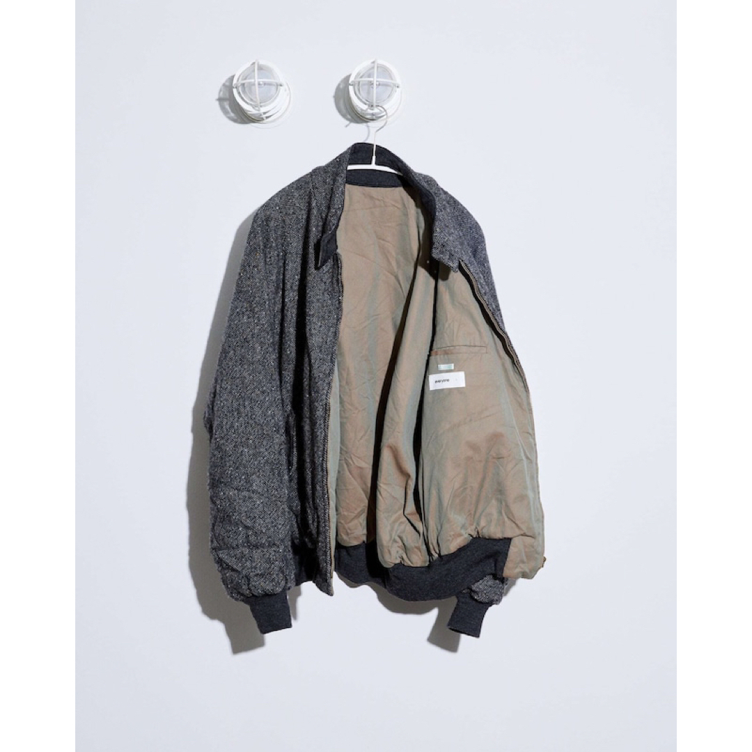 COMOLI - A.PRESSE for everyone Tweed Harringtonの通販 by パンダ's ...