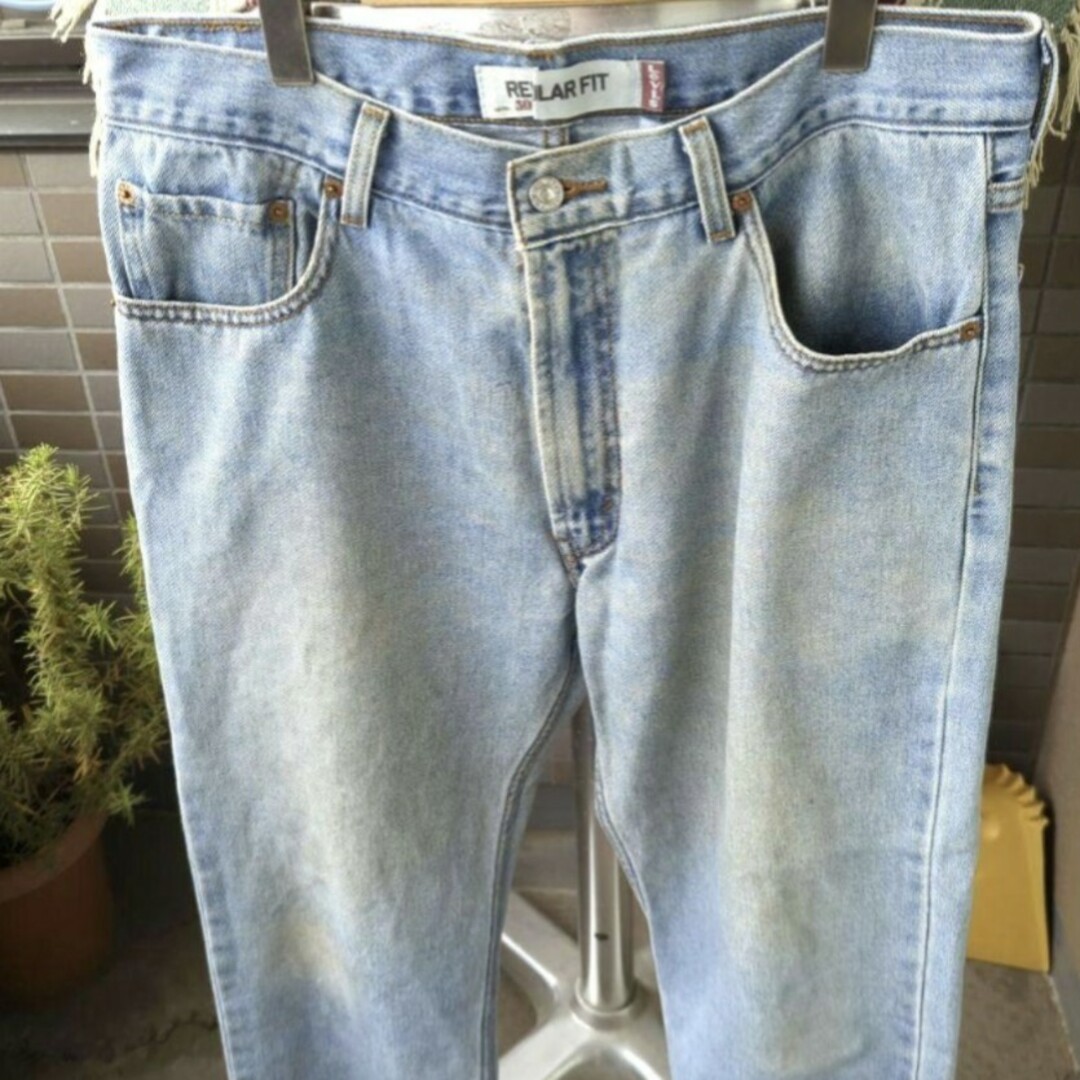 a843 levis リーバイス 505 W36 大きなサイズ ビックサイズ