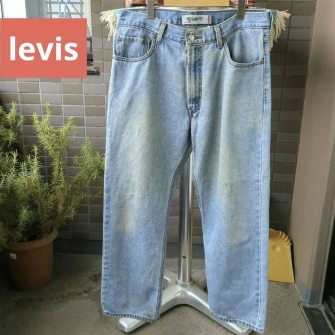 a843 levis リーバイス 505 W36 大きなサイズ ビックサイズ