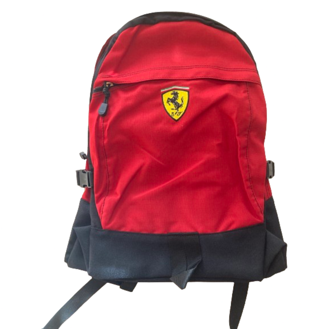 Ferrari(フェラーリ)の週末限定価格！Ferrari フェラーリ　リュック バック　新品未使用 メンズのバッグ(バッグパック/リュック)の商品写真