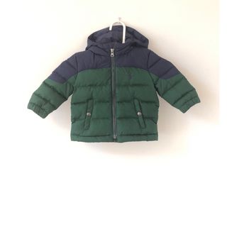 ラルフローレン(Ralph Lauren)の【美品】ラルフローレン　キッズ　ダウンジャケット　80cm(ジャケット/コート)