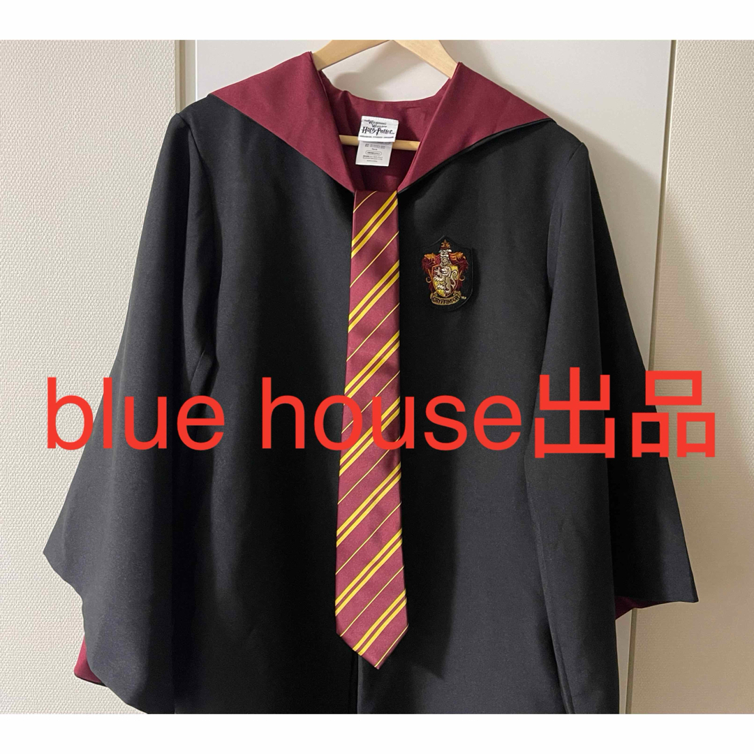 ハリーポッター 新品 コスプレ グリフィンドールローブ &ネクタイセット XS