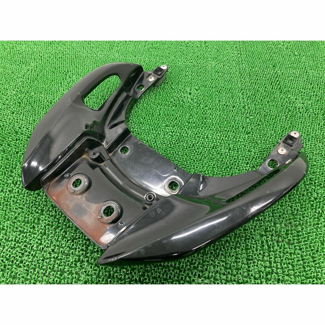 マジェスティ250 グラブバー 黒 4D9 ヤマハ 純正  バイク 部品 SG20J リアスポイラー 曲がり無し 品薄 希少品 車検 Genuine:22212880