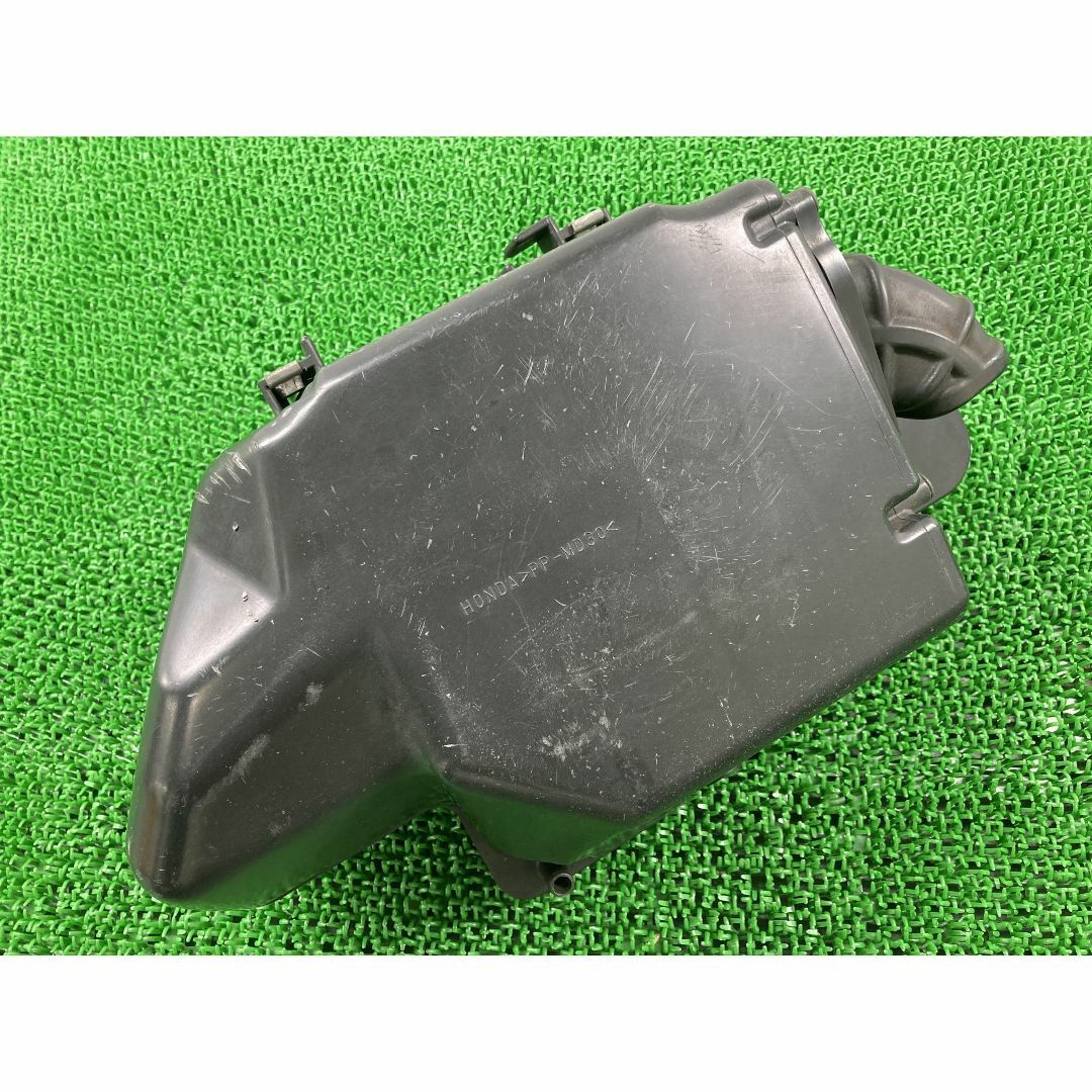 X-4 エアクリーナーボックス MD30 ホンダ 純正 バイク 部品 SC38 割れ欠け無し 品薄 希少品 車検 Genuine:22212333 1
