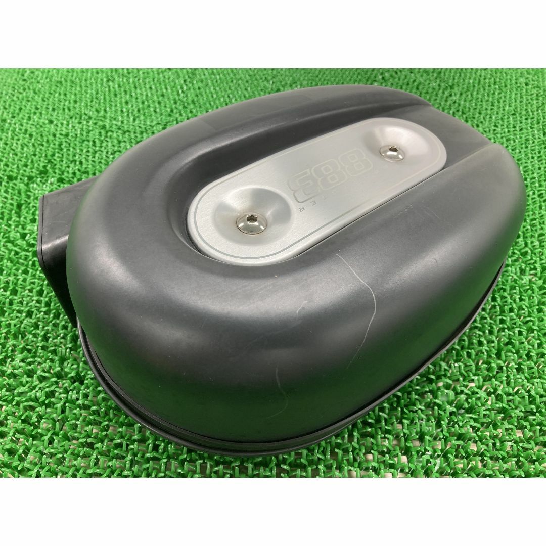 XL883R エアクリーナーボックス 5HD4CS2157K447*** ハーレー 純正 バイク 部品 2007年式外し 割れ欠け無し 品薄 希少品 エンブレム 車検 Genuine:22212028 1