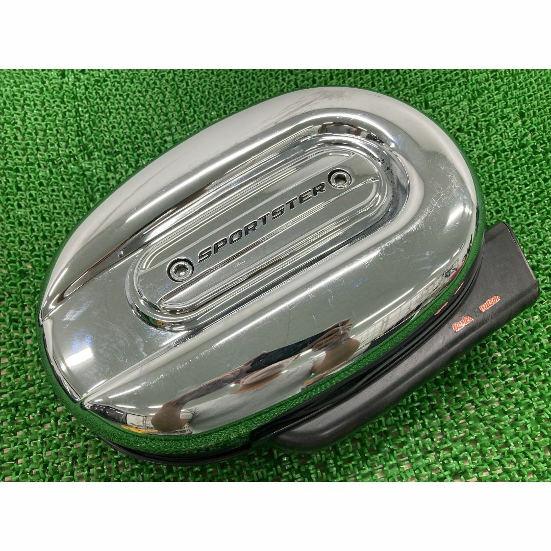 XL883R エアクリーナーボックス 5HD4CS2157K447*** ハーレー 純正 バイク 部品 2007年式外し 割れ欠け無し 品薄 希少品 エンブレム 車検 Genuine:22212028