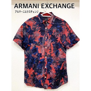 アルマーニエクスチェンジ(ARMANI EXCHANGE)のアルマーニ　アロハシャツ(シャツ)