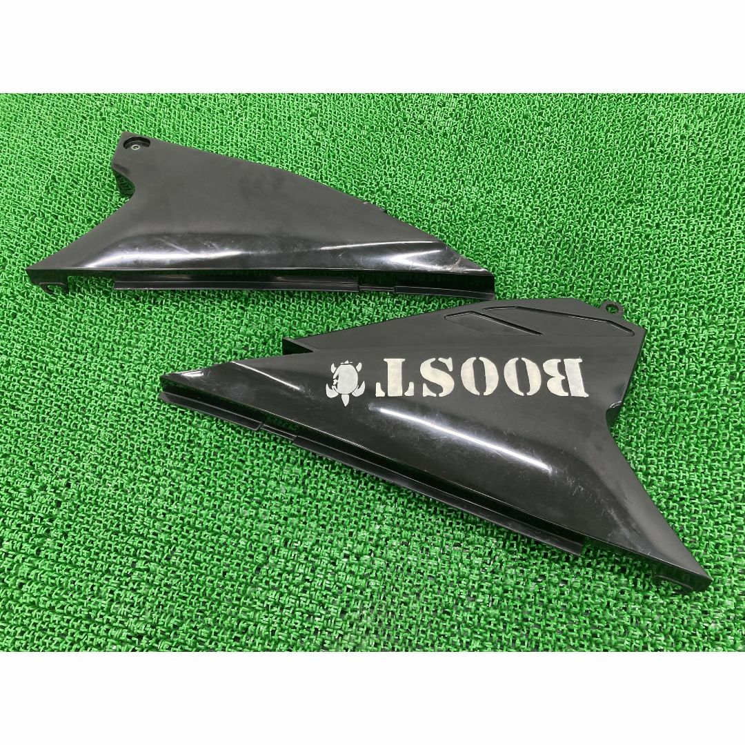 WR250X サイドカバー 左右 黒 3D7 ヤマハ 純正  バイク 部品 DG15J WR250R 割れ欠けなし 車検 Genuine:22209708 1