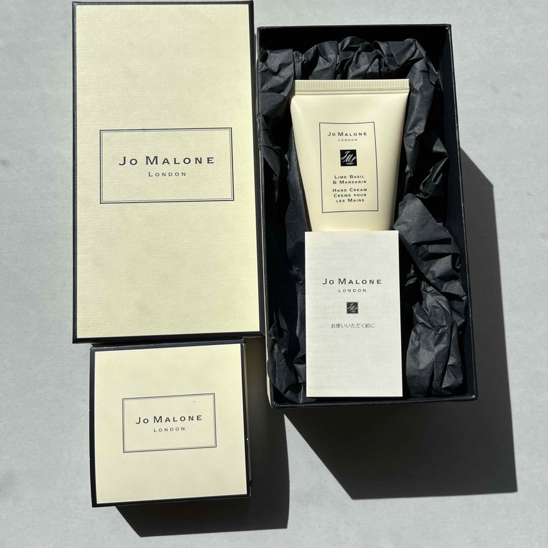 Jo Malone(ジョーマローン)のJO MALONE ハンドクリーム　50ml 未使用品 コスメ/美容のボディケア(ハンドクリーム)の商品写真