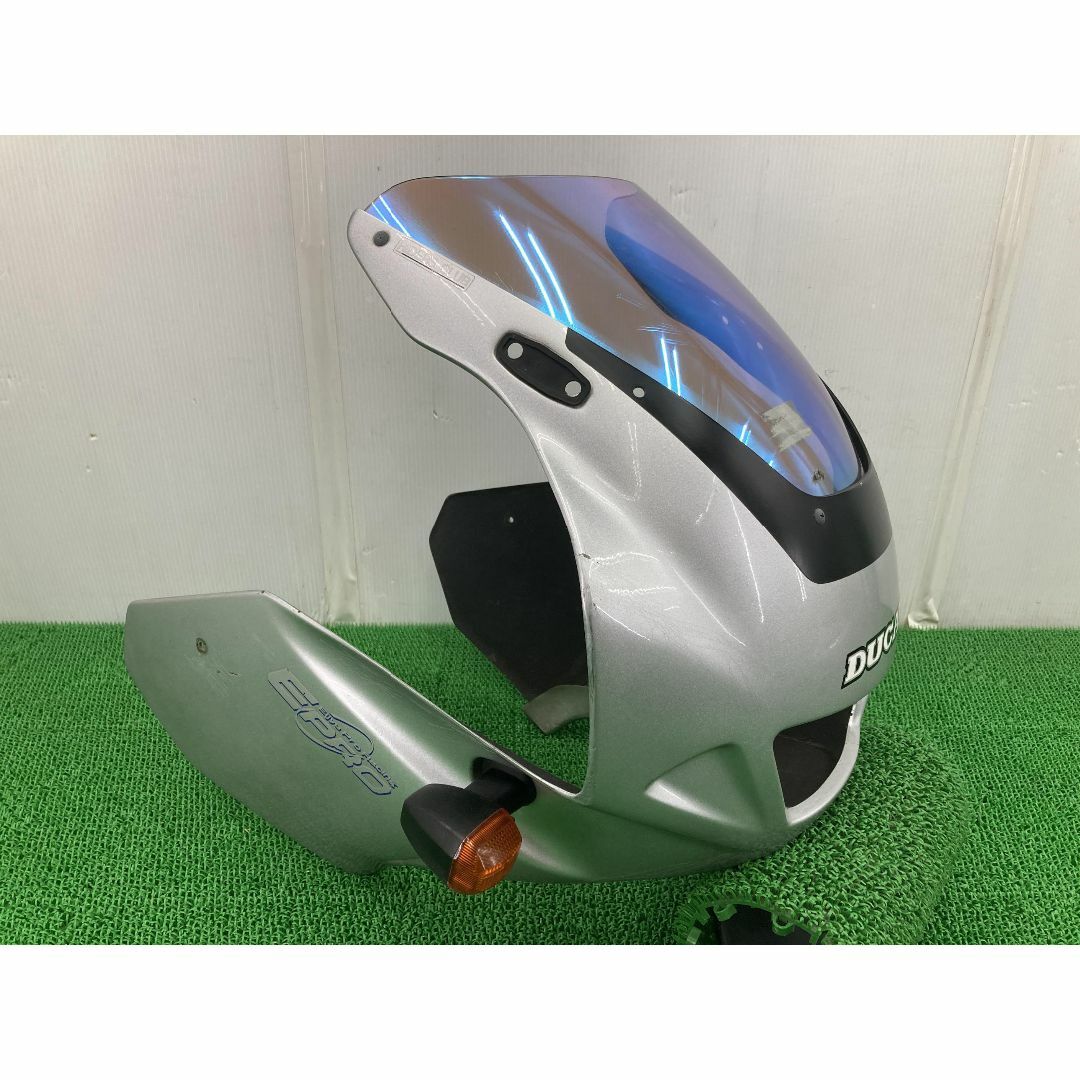 900SS カウルセット 銀 561.1.004.1A 純正  バイク 部品 アッパーカウル シートカウル スーパースポーツ 車検 Genuine:22209152