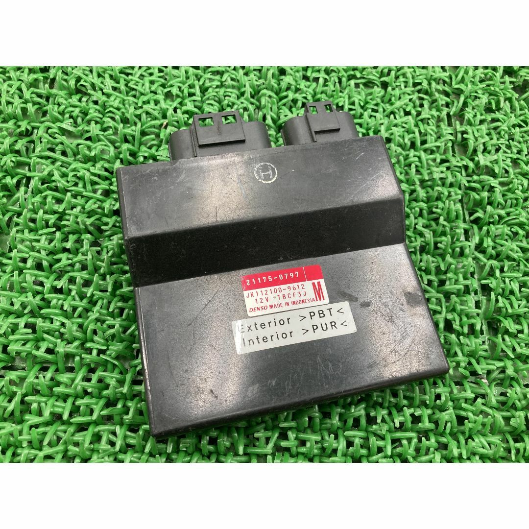 Ninja250 ECU カワサキ 純正  バイク 部品 ECM EX250L コントロールユニット イグナイター ノーマル 車検 Genuine:22209210