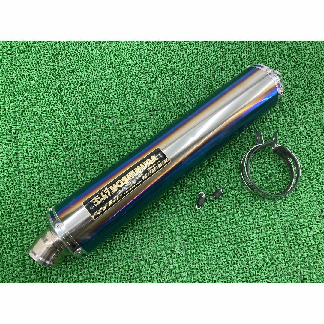 ヨシムラ製CB1300SF サイレンサーマフラー 1115001102 社外  バイク 部品 SC54 JMCA対応 チタン リペアパーツに YOSHIMURA:22209051