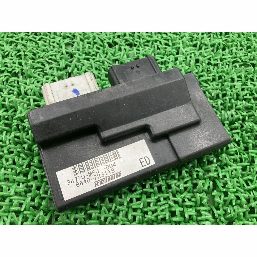 CBR600RR ECU ホンダ 純正  バイク 部品 ECM ノーマル 機能的問題なし 車検 Genuine:22208977