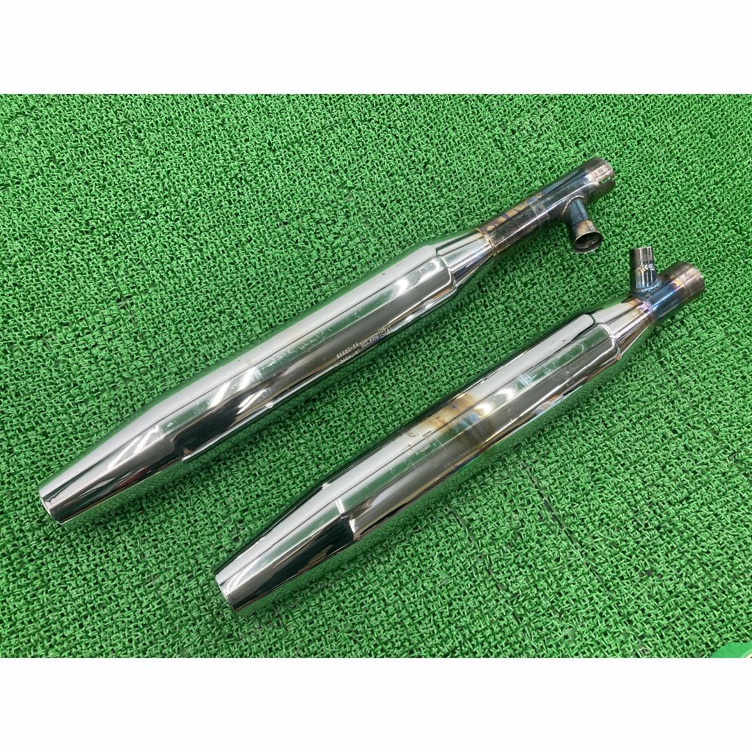 FLSTF1540 サイレンサーマフラー 65939-04/65950-04 ハーレー 純正  バイク 部品 2006年式外し 5HD1BXD4X5Y085*** 65939-04 65950-04 FLSTF FLSTFI 車検 Genuine:22208631