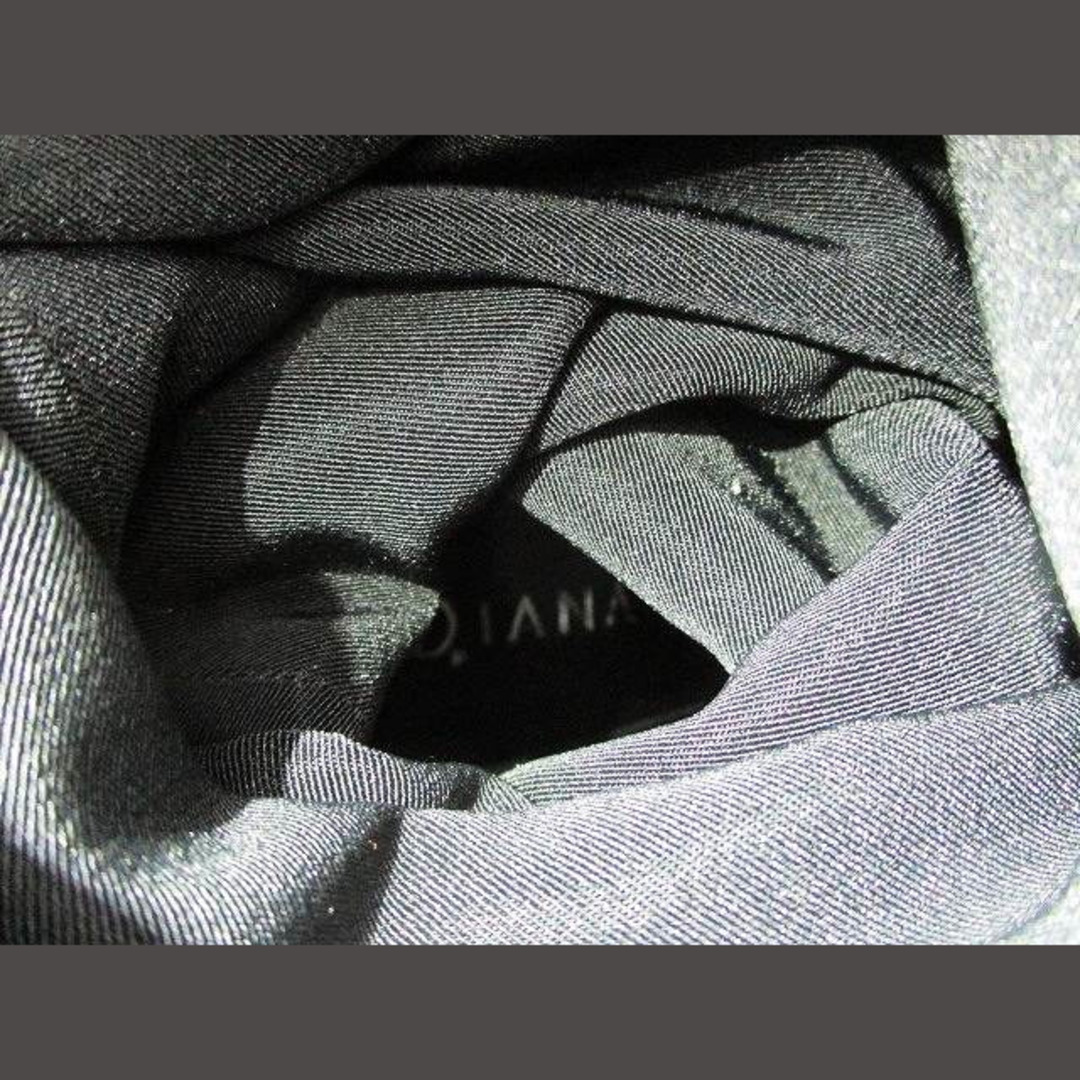 DIANA(ダイアナ)のダイアナ DIANA ロングブーツ ハイヒール ベルト レザー ブラック 23 レディースの靴/シューズ(ブーツ)の商品写真