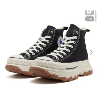 コンバース(CONVERSE)のコンバース　スニーカー　厚底(スニーカー)