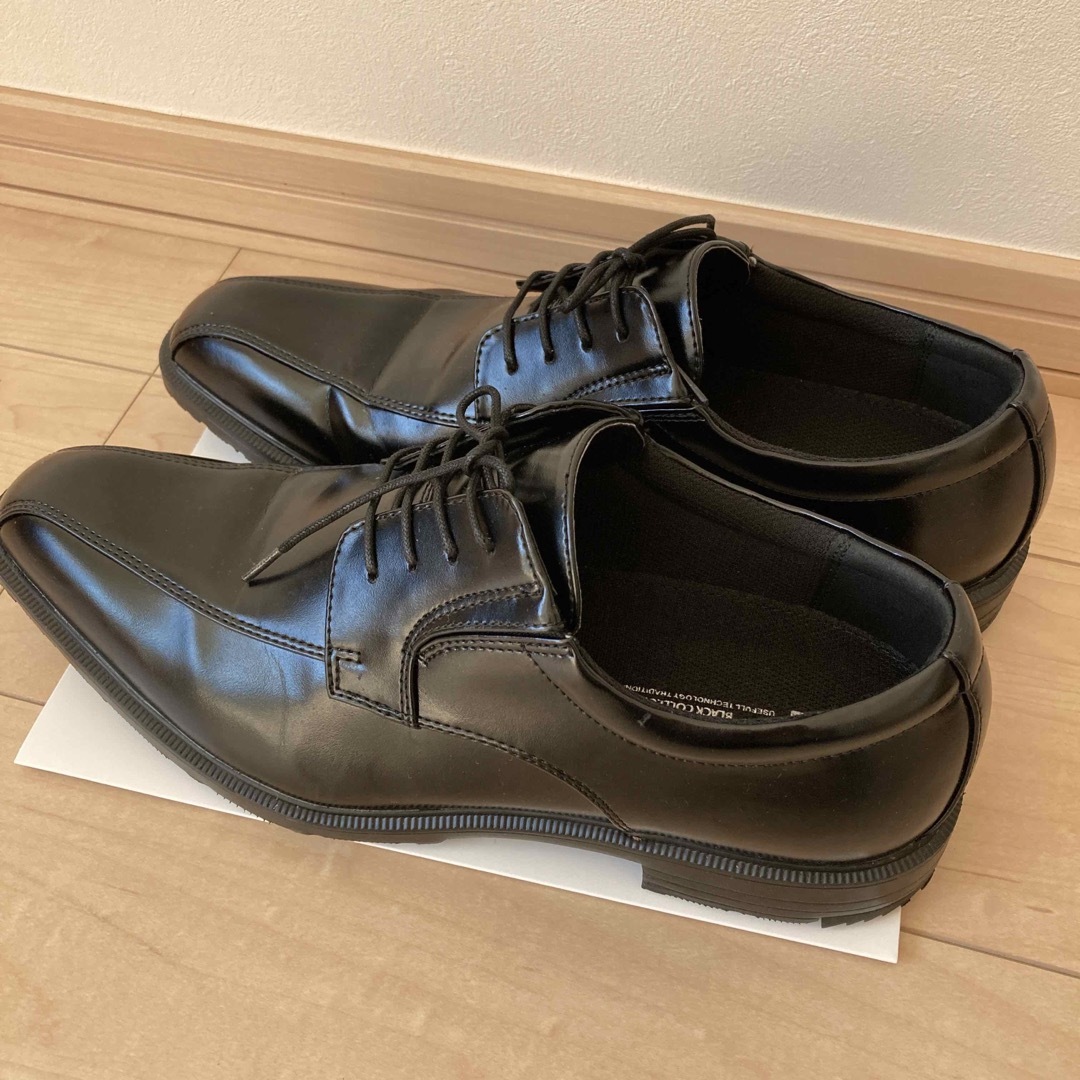 HYDRO TECH（Chiyoda）(ハイドロテック)の27cm メンズ　レイン用　ハイドロテック 3E 防水防滑ビジネスシューズ メンズの靴/シューズ(長靴/レインシューズ)の商品写真