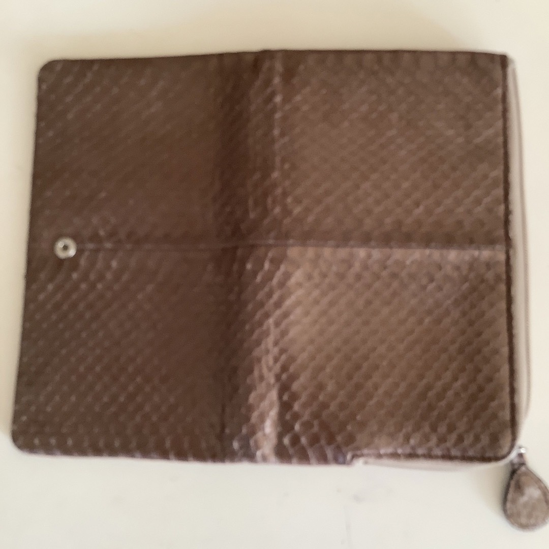 三宝産業(サンポウサンギョウ)のブラウン　長財布　二つ折り レディースのファッション小物(財布)の商品写真