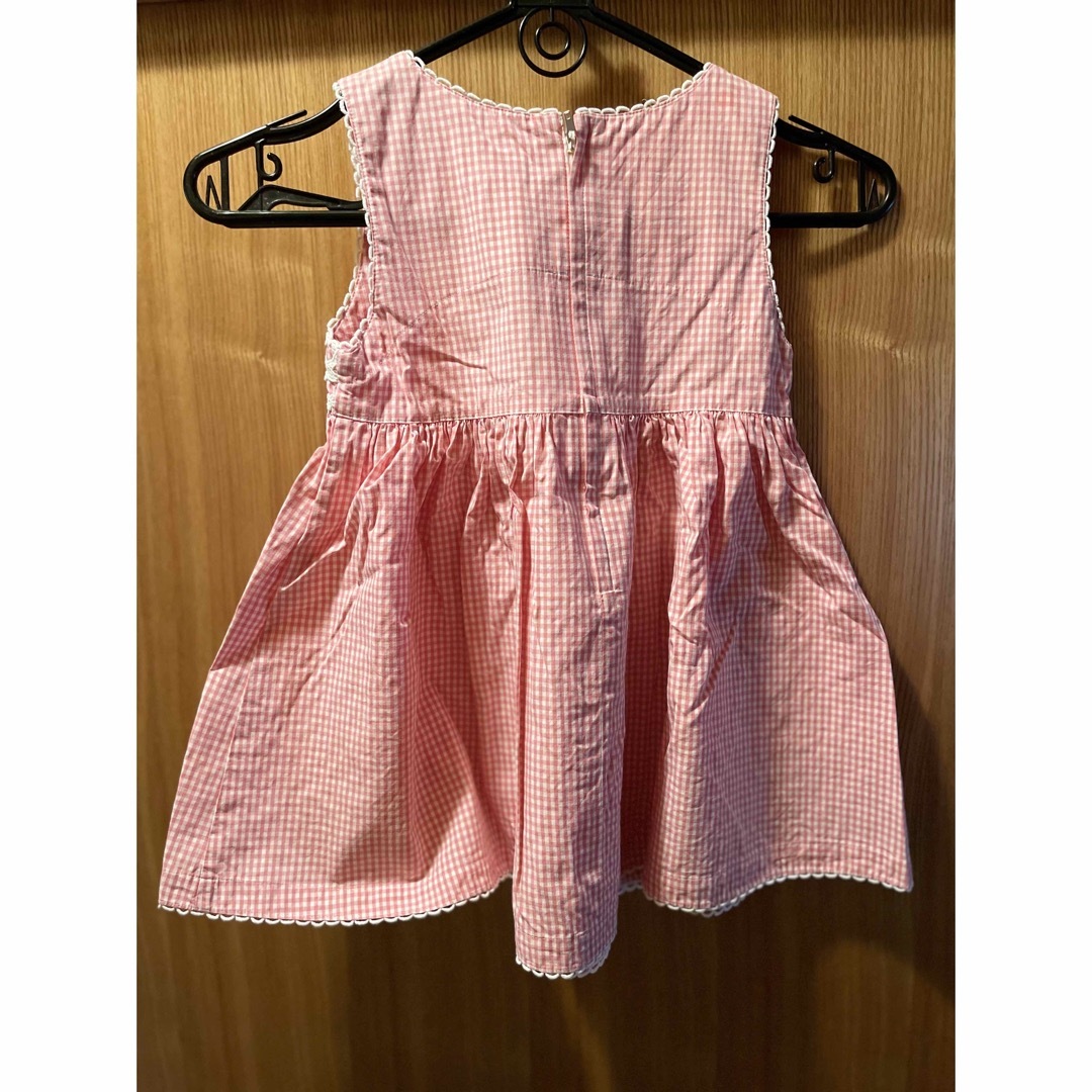 Shirley Temple(シャーリーテンプル)のシャーリーテンプル　ワンピース　100 キッズ/ベビー/マタニティのキッズ服女の子用(90cm~)(ワンピース)の商品写真