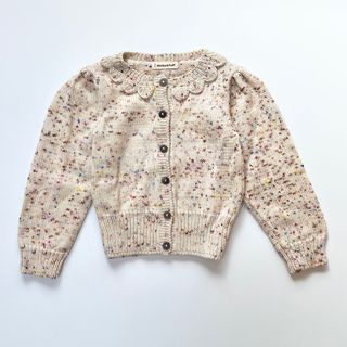 Misha & Puff - 最終価格 Misha Puff popcorn cardigan 7-8Yの通販｜ラクマ